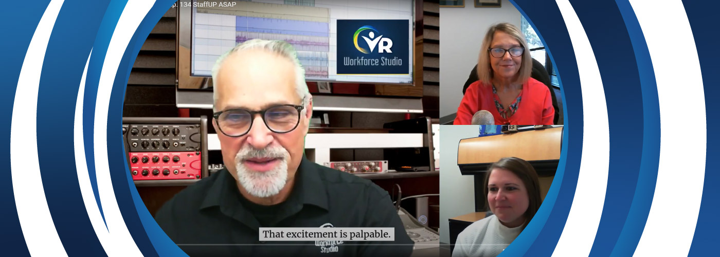 Featured image for “Beyond 100 Voices Podcast: Strengthening the VR Workforce”