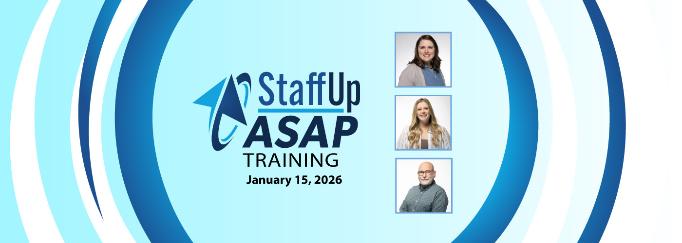 Featured image for “Join Us for a Special Webinar: How StaffUp ASAP Is Strengthening the VR Workforce”
